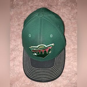 NHL Adidas Parise Mn Wild Hat